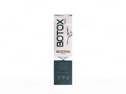 Scotox Youth Again Day & Night Cream
