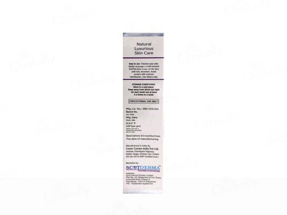 Scotox Youth Again Day & Night Cream