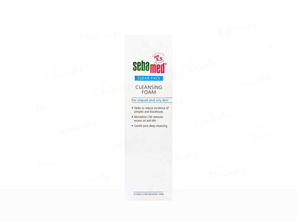 Sebamed Clear Face Cleansing Foam