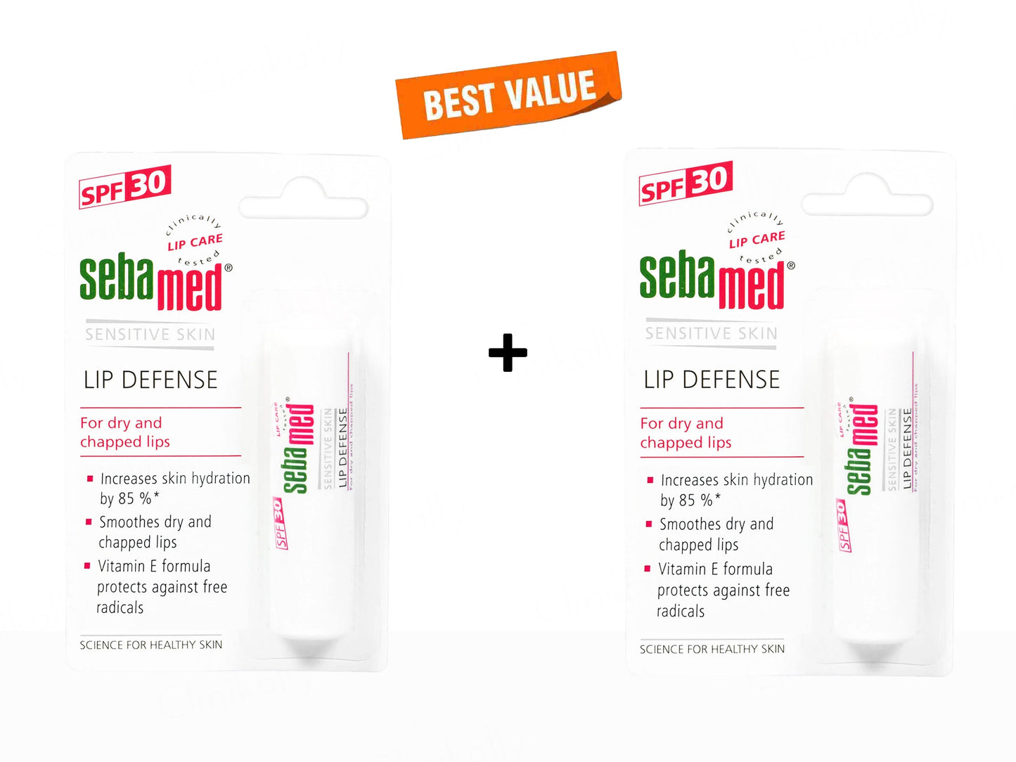 Sebamed Lip Defense Triple Protection SPF 30