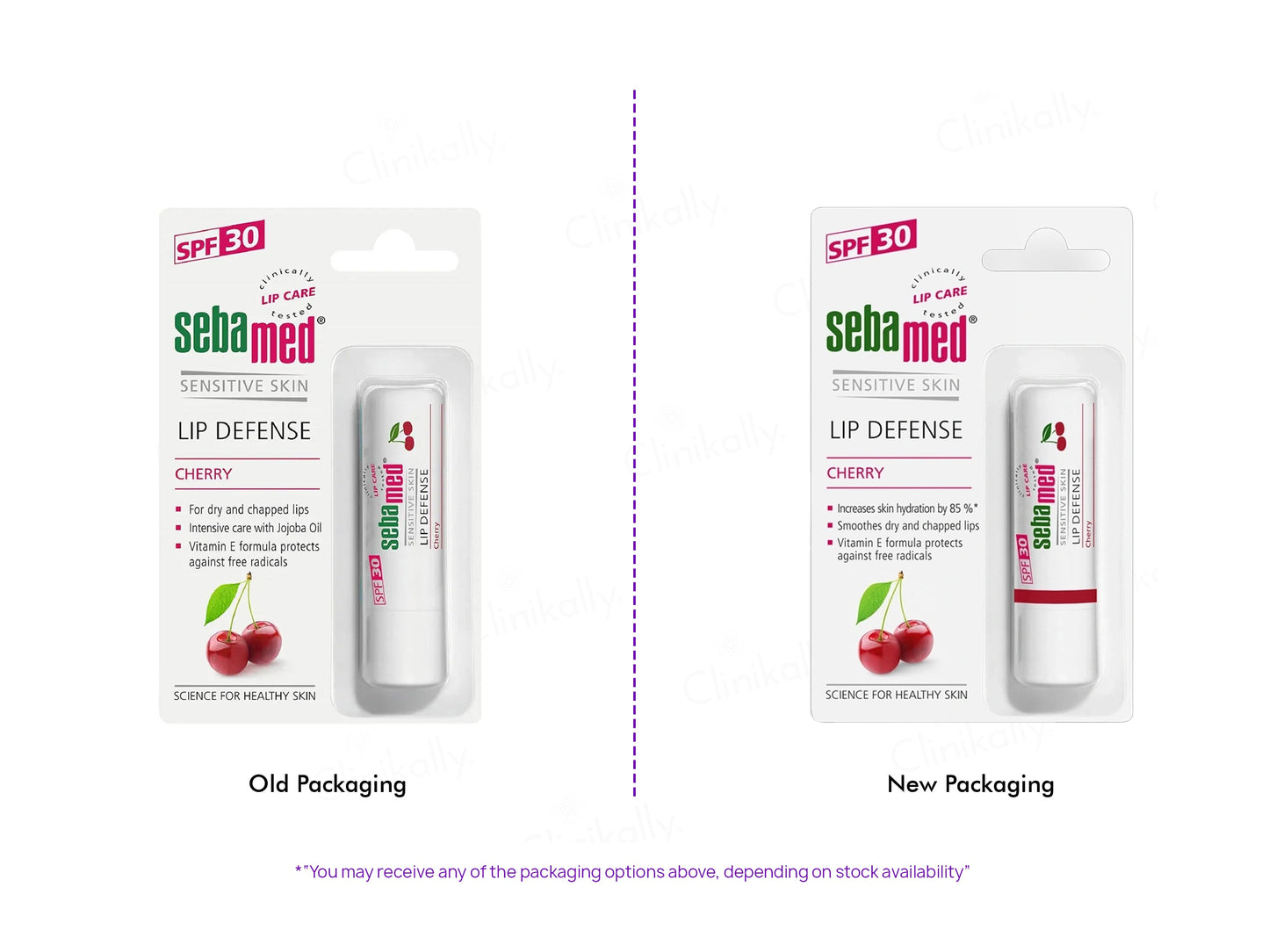 Sebamed Lip Defense Triple Protection SPF 30