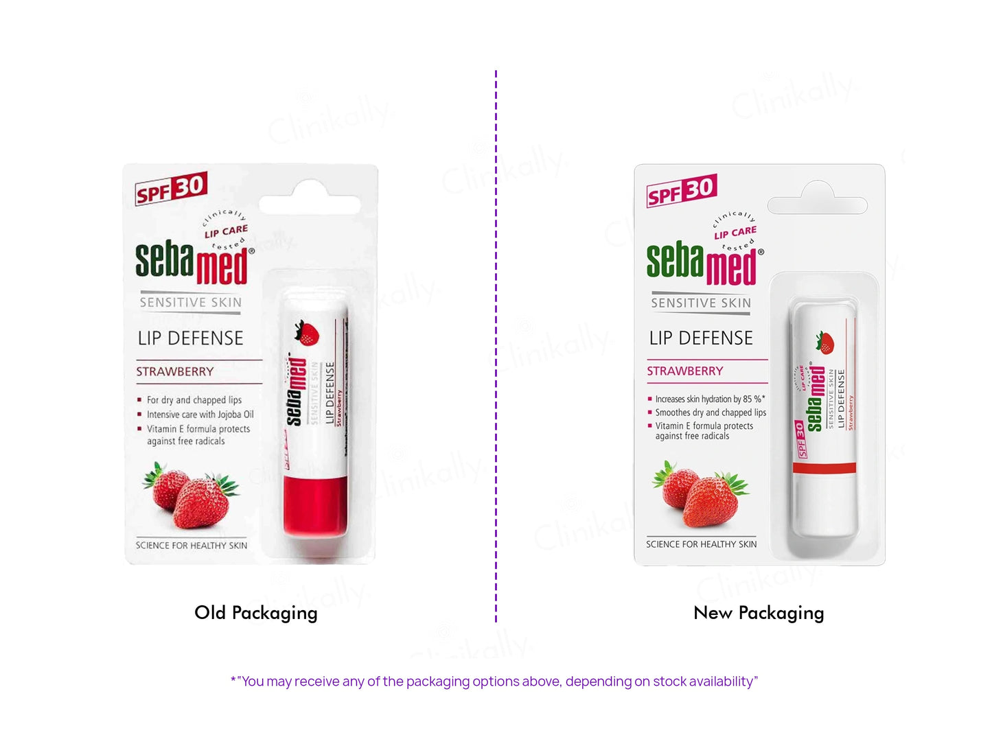 Sebamed Lip Defense Triple Protection SPF 30