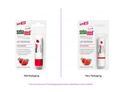 Sebamed Lip Defense Triple Protection SPF 30