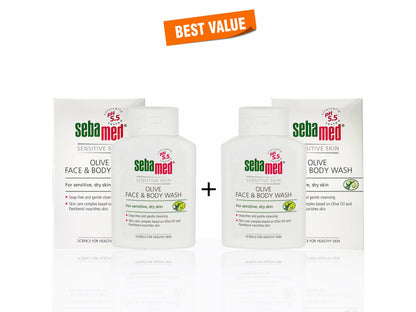 Sebamed Olive Face & Body Wash