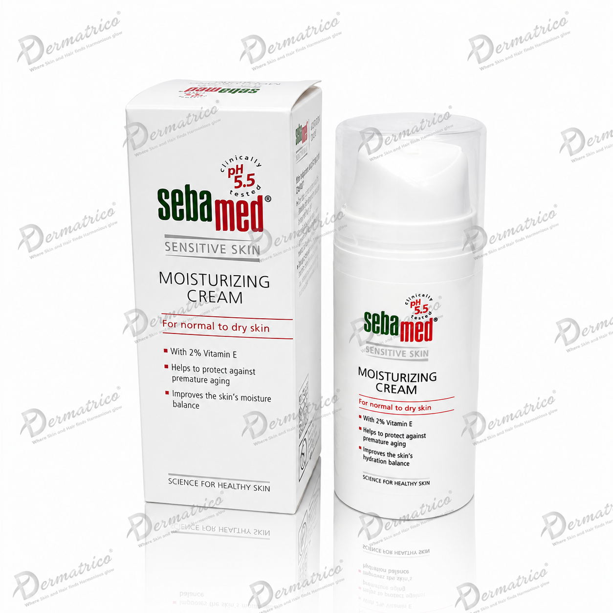 Sebamed Sensitive Skin Moisturizing Cream