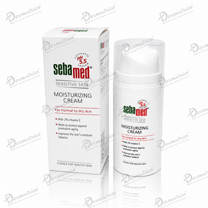 Sebamed Sensitive Skin Moisturizing Cream