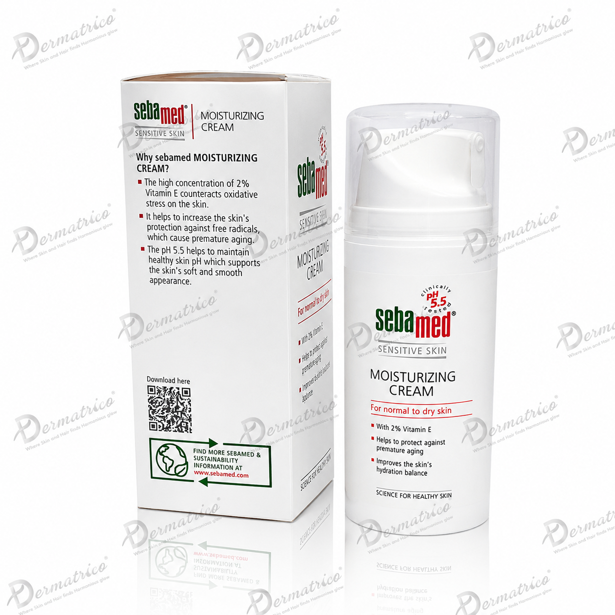 Sebamed Sensitive Skin Moisturizing Cream