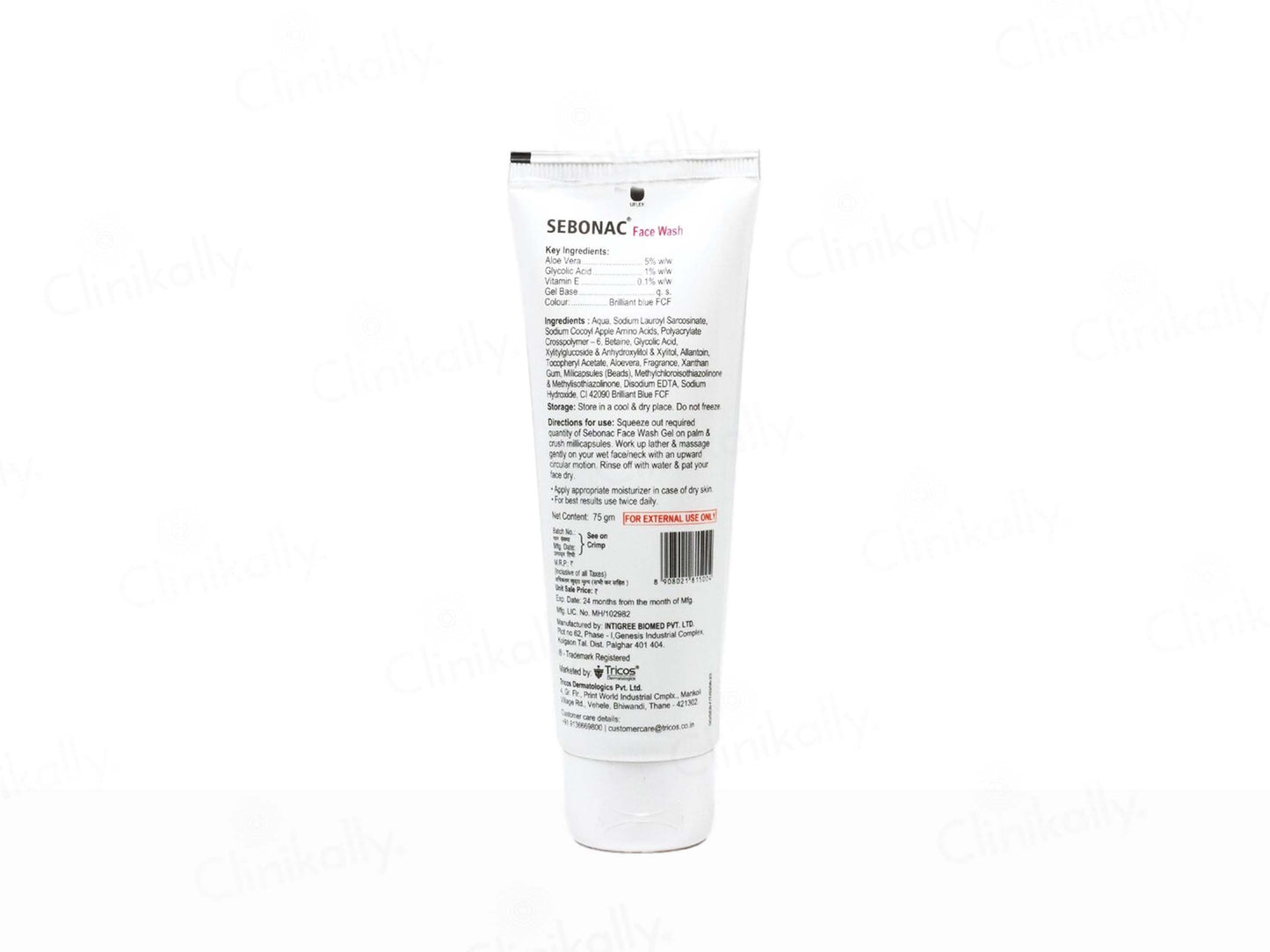 Sebonac Skin Rejuvenating Gel Face Wash