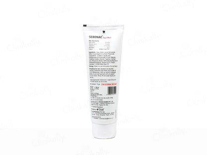 Sebonac Skin Rejuvenating Gel Face Wash