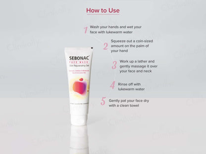 Sebonac Skin Rejuvenating Gel Face Wash