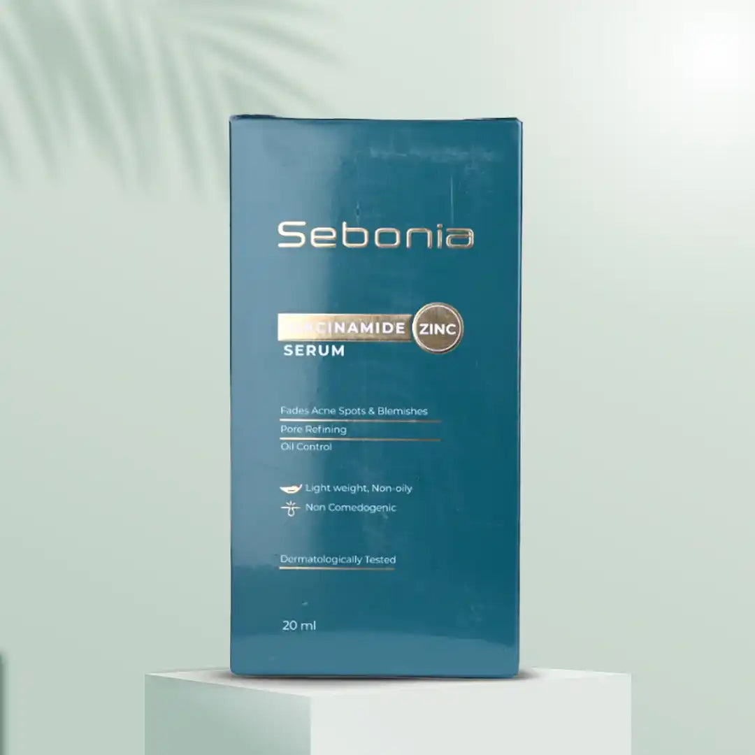Sebonia Serum for Oily and Acne Prone Skin | Controls the oil production