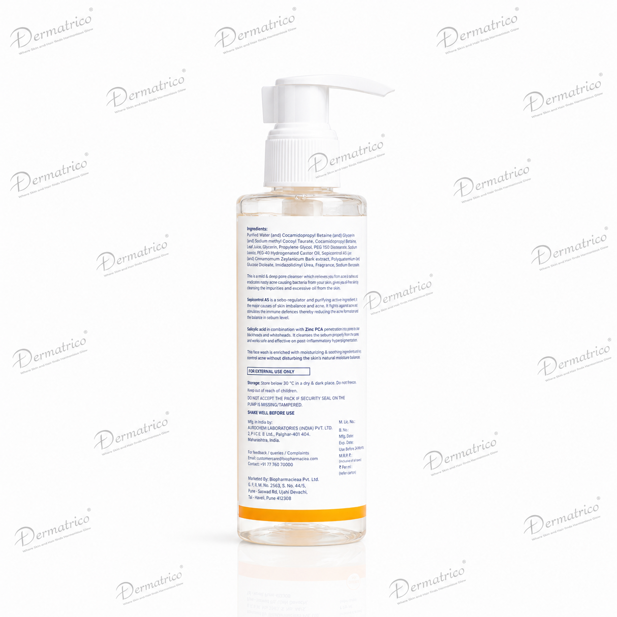 Sebosal Face Wash For Oily & Acne Prone Skin