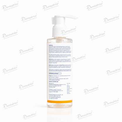 Sebosal Face Wash For Oily & Acne Prone Skin