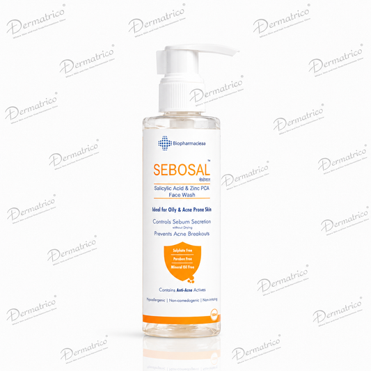 Sebosal Face Wash For Oily & Acne Prone Skin