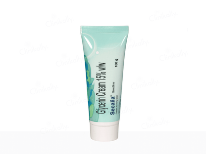 Secalia Glycerin 15% Cream For Dry Skin