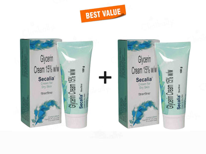 Secalia Glycerin 15% Cream For Dry Skin