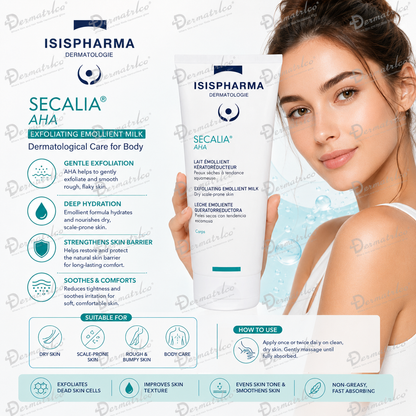 Secalia AHA Exfoliating Emollient Milk