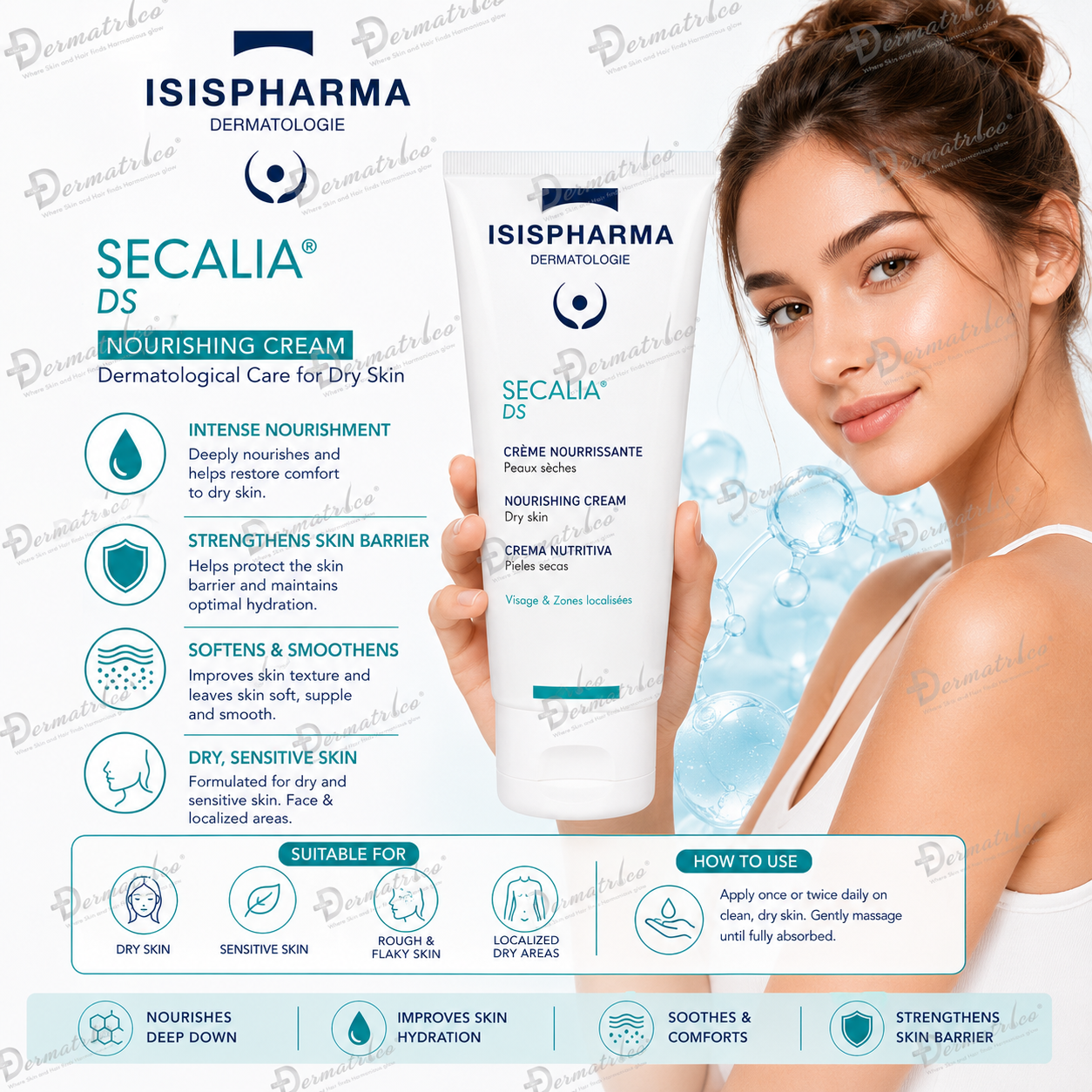 Secalia DS Nourishing Cream 