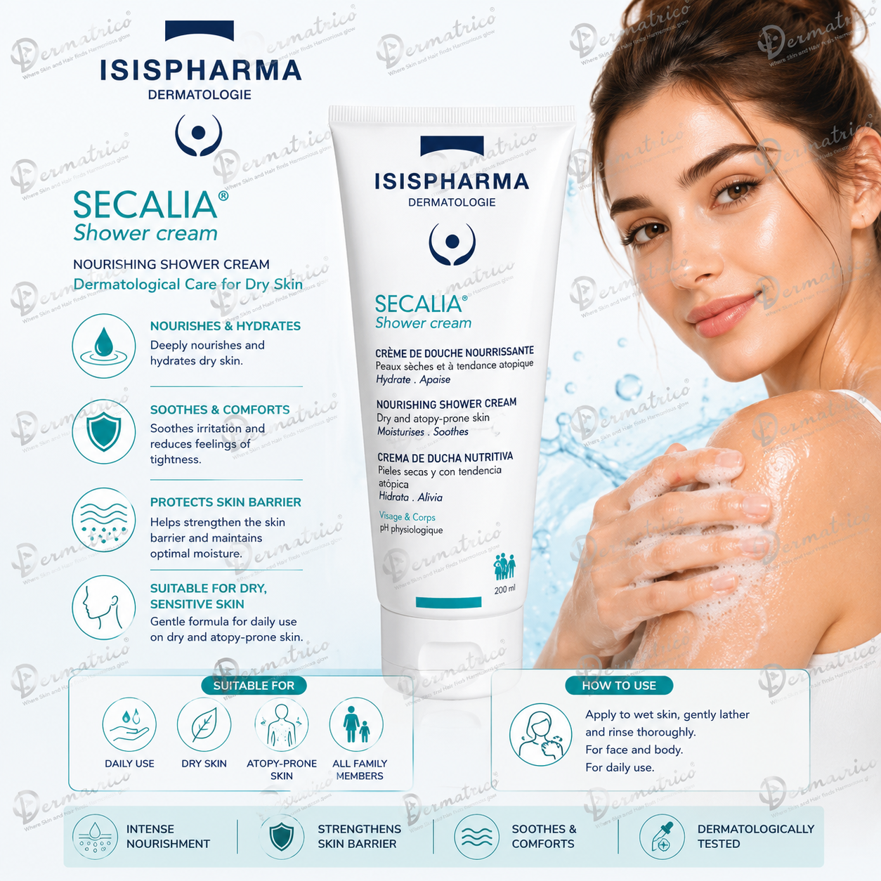 Secalia DS Nourishing Shower Cream 