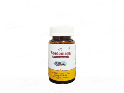 Seedomega Oil Filled Vegetarian Capsule