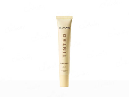 Seekcaus Tinted Sunscreen Gel SPF 50 PA++++