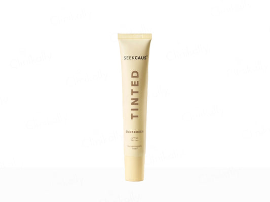 Seekcaus Tinted Sunscreen Gel SPF 50 PA++++