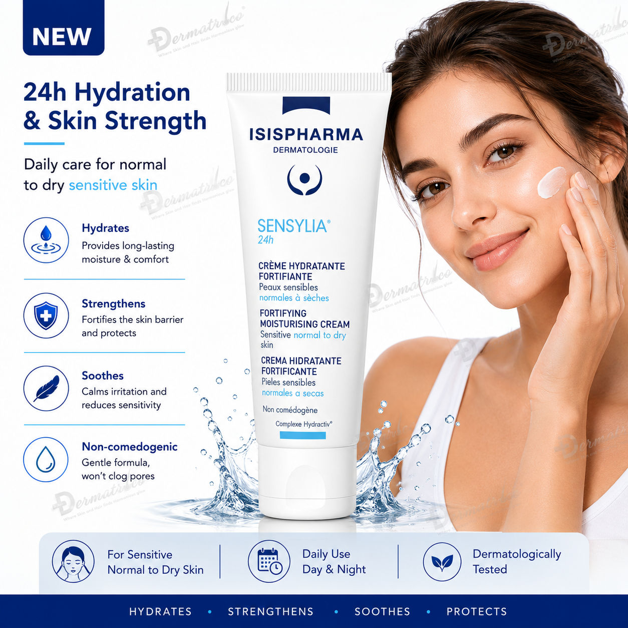 Sensylia 24h Fortifying Moisturising Cream