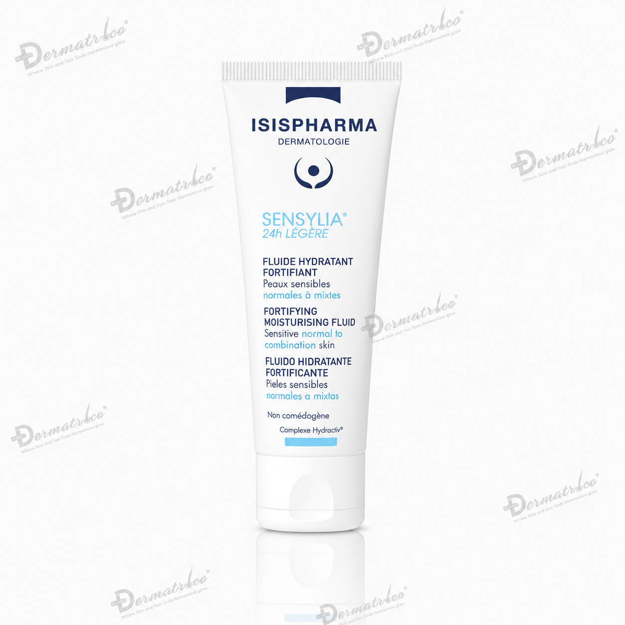  Sensylia 24h LEGERE Fortifying Moisturising Fluid 