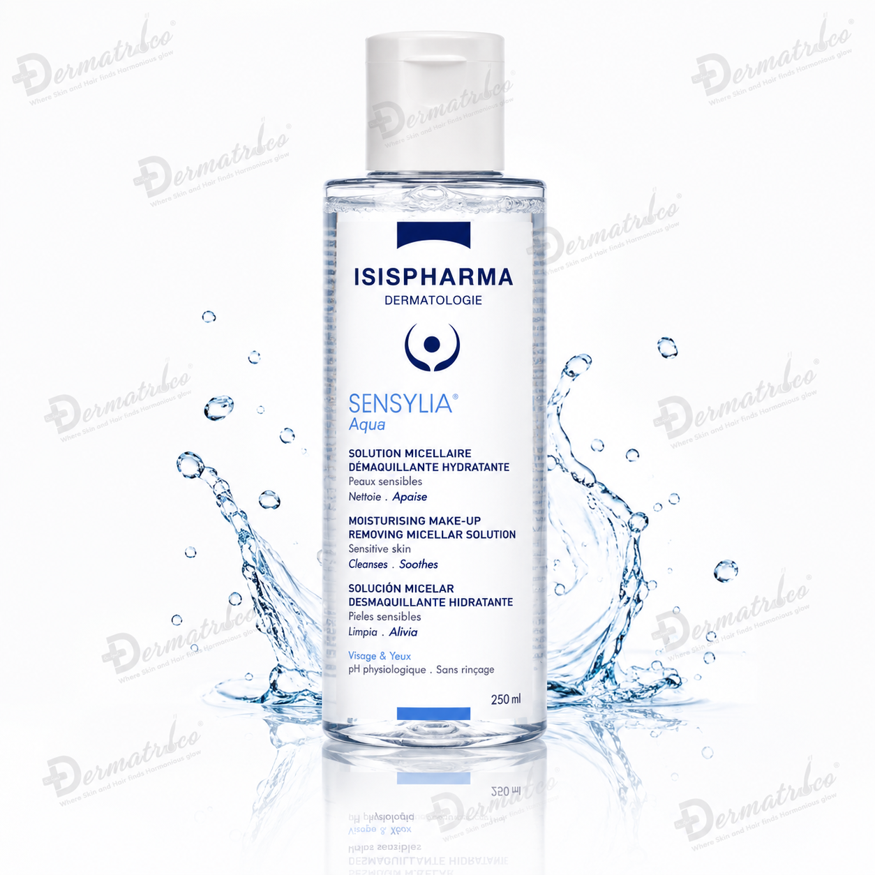 Sensylia Aqua Moisturising Make-Up Removing Micellar Solution
