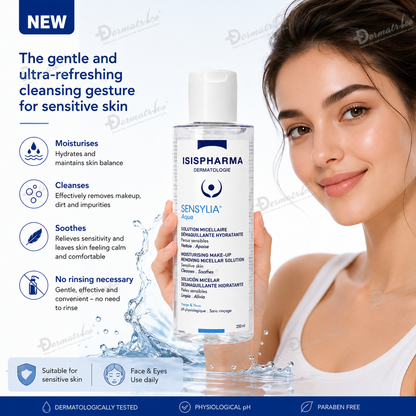 Sensylia Aqua Moisturising Make-Up Removing Micellar Solution