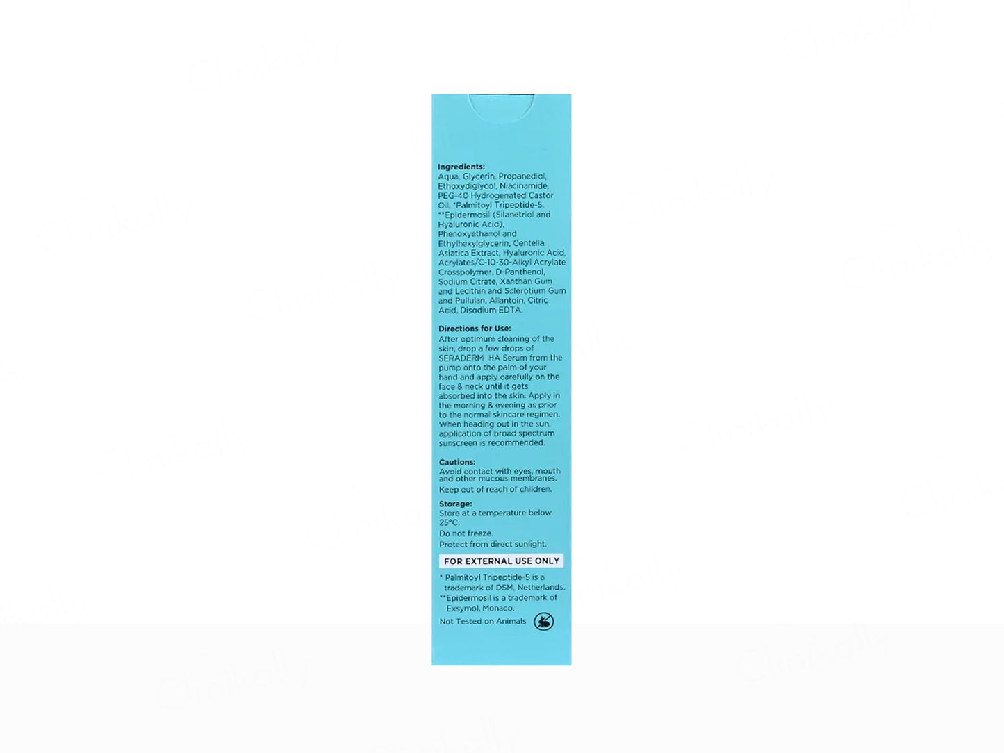 Seraderm HA Ultra Hydrating Face Serum