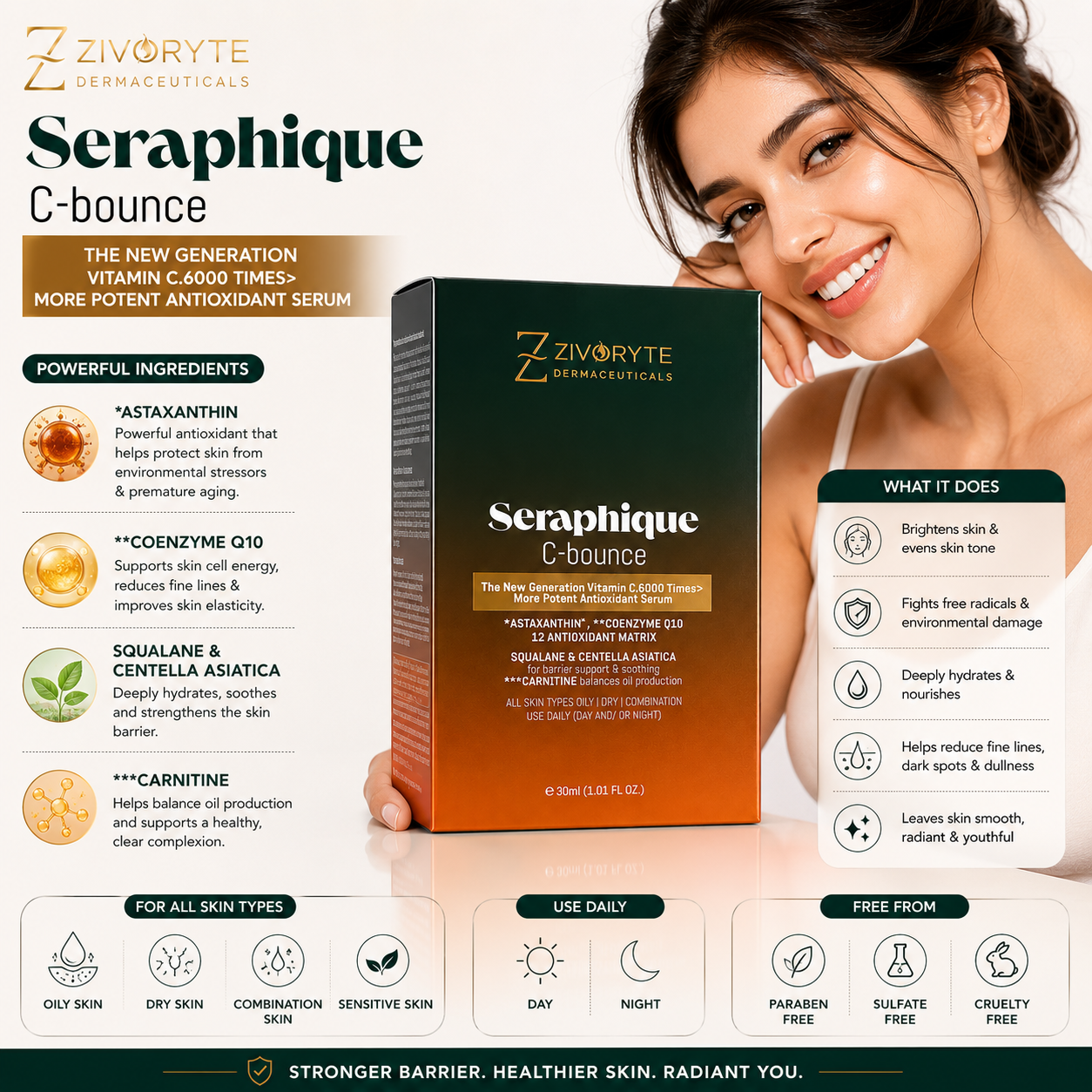Seraphique C-Bounce Serum