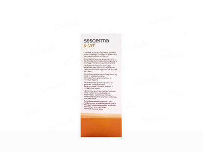 Sesderma K-VIT Anti-Dark Circle Serum