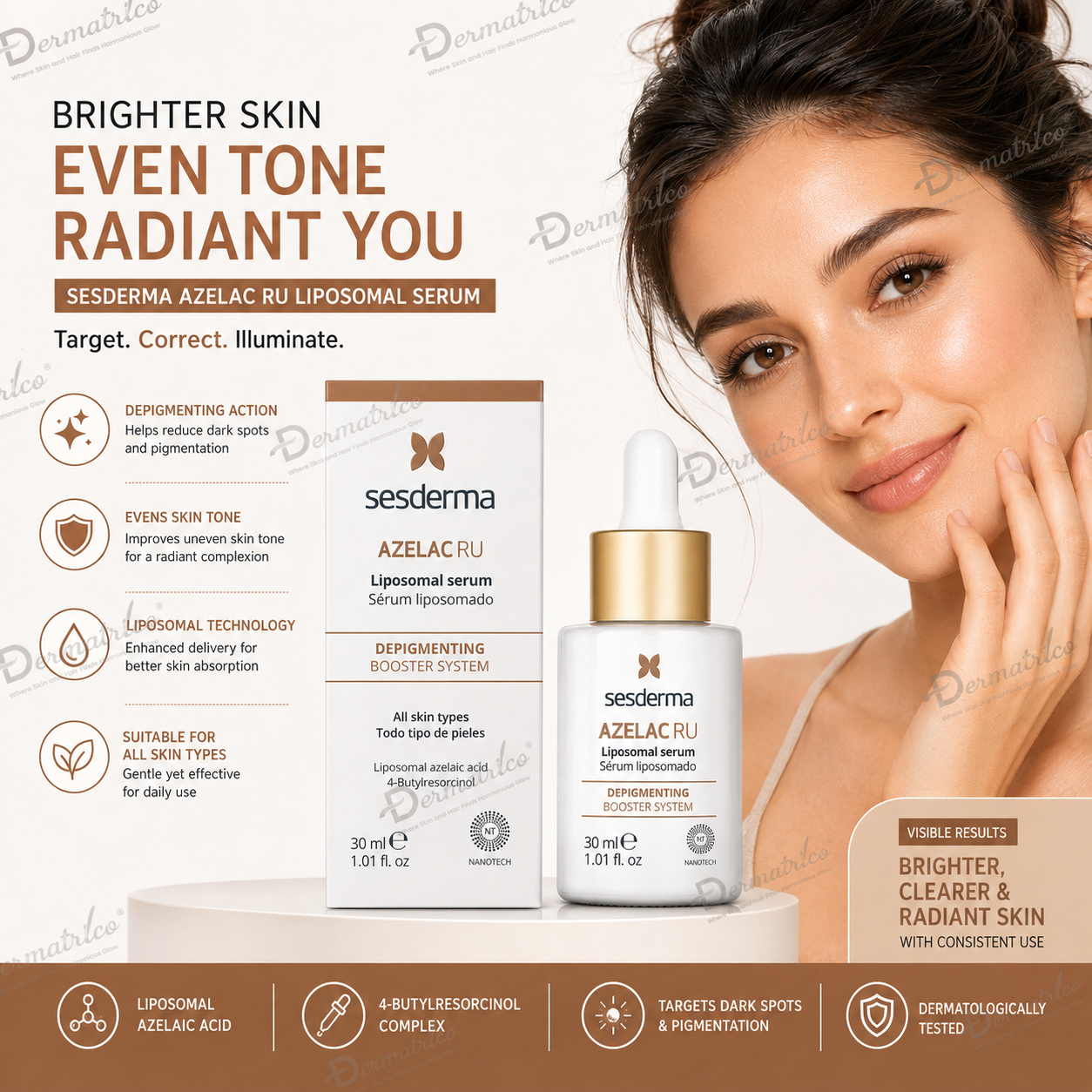 Sesderma Azelac Ru Liposomal Serum