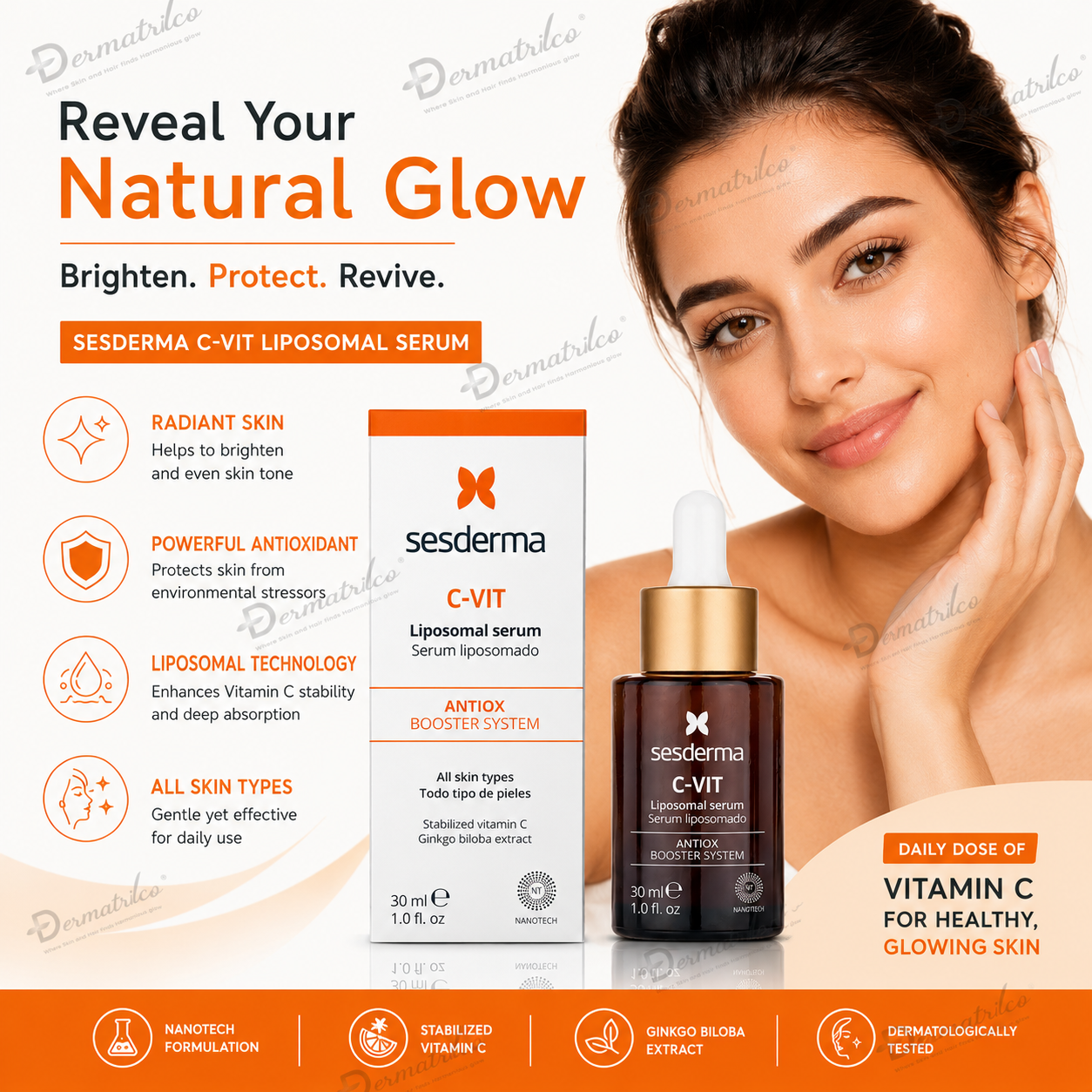 Sesderma C-Vit Liposomal Serum