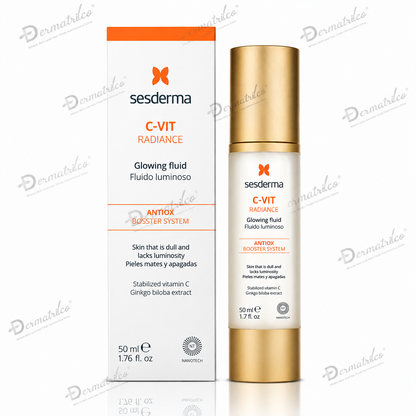 Sesderma C-Vit Radiance Glowing Fluid moisturizer