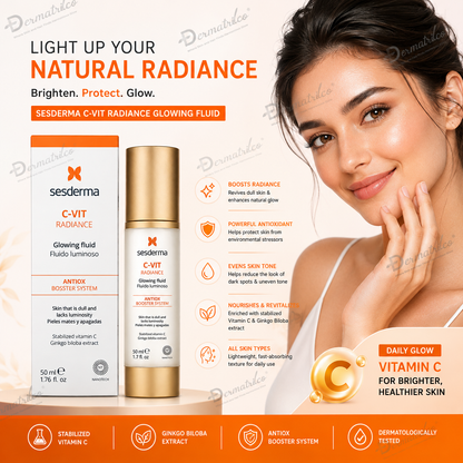 Sesderma C-Vit Radiance Glowing Fluid moisturizer