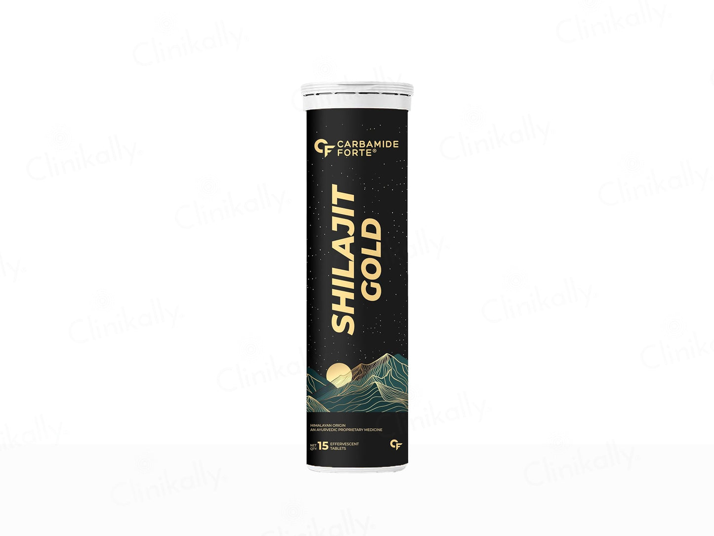 Carbamide Forte Shilajit Gold Effervescent Tablet