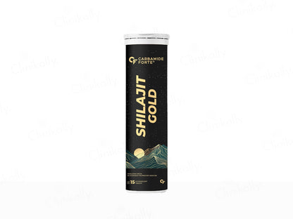 Carbamide Forte Shilajit Gold Effervescent Tablet