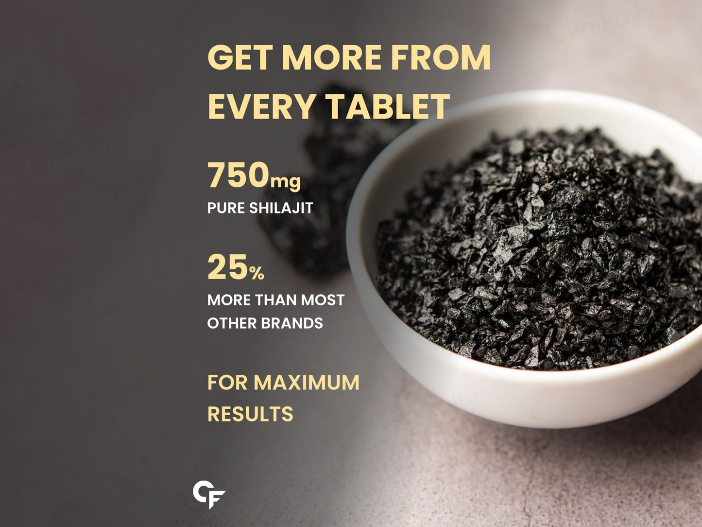 Carbamide Forte Shilajit Gold Effervescent Tablet