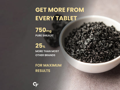 Carbamide Forte Shilajit Gold Effervescent Tablet