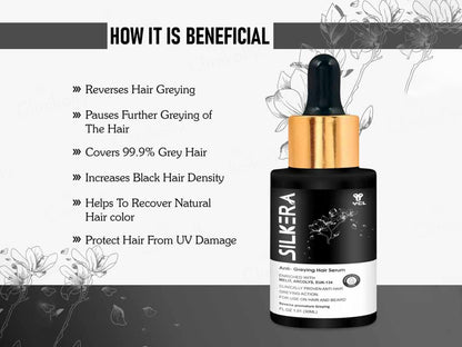 Silkera Anti-Greying Hair Serum