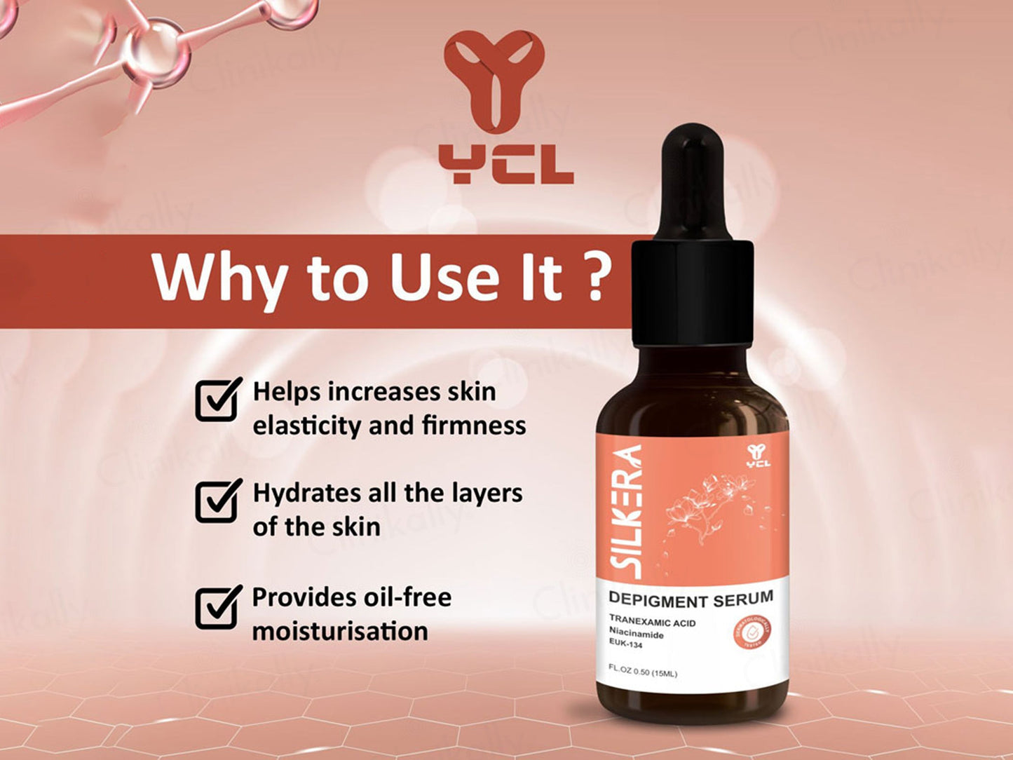 Silkera Depigment Face Serum