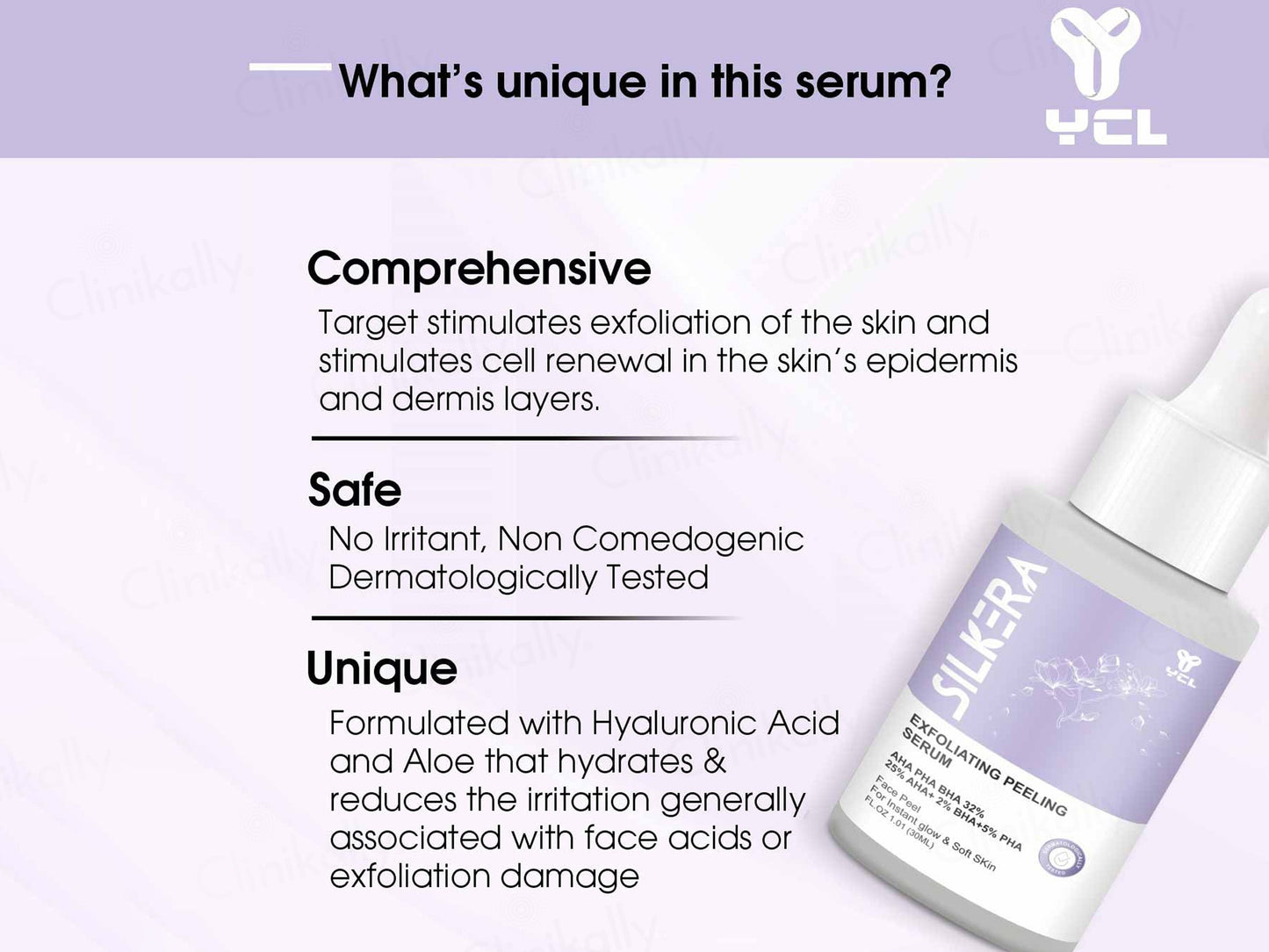 Silkera Exfoliating Peeling Serum