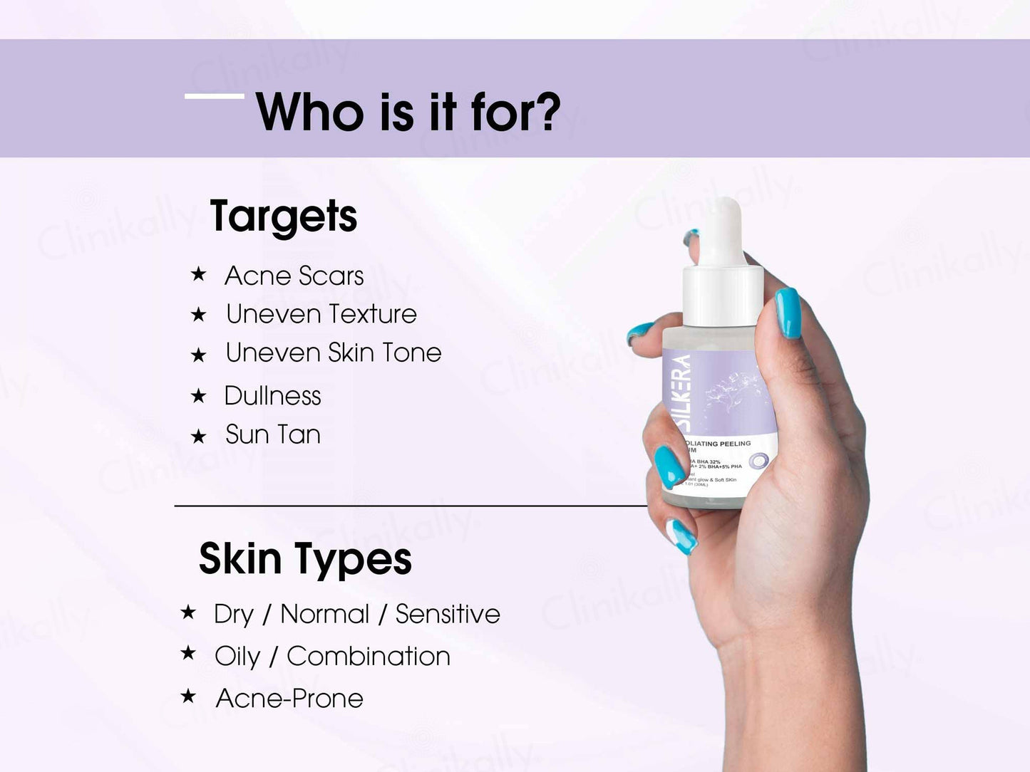 Silkera Exfoliating Peeling Serum