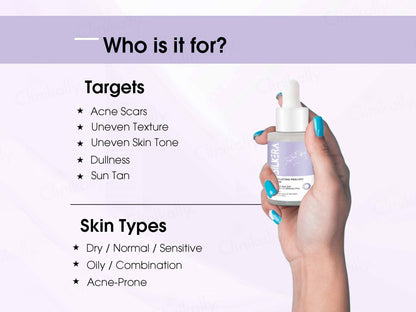 Silkera Exfoliating Peeling Serum