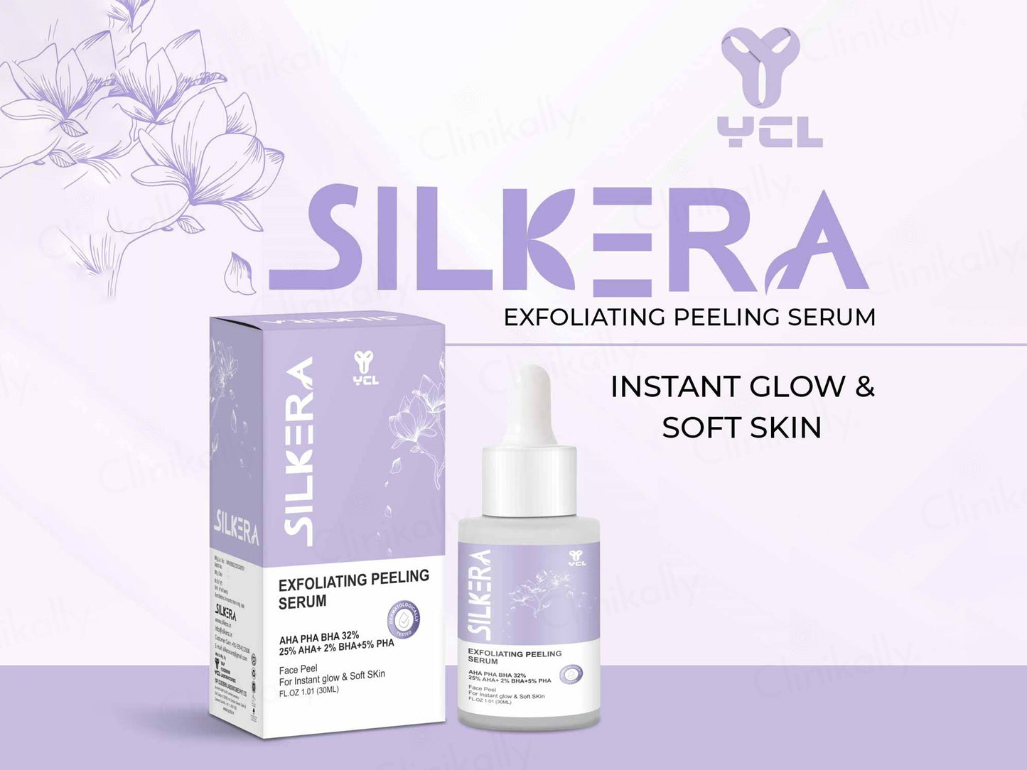 Silkera Exfoliating Peeling Serum