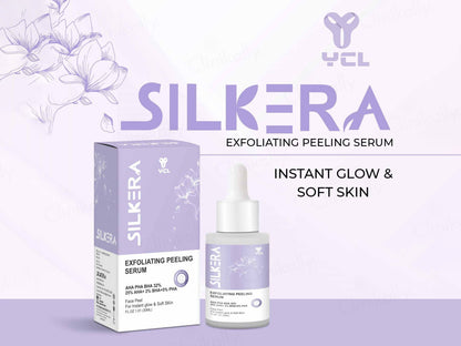 Silkera Exfoliating Peeling Serum