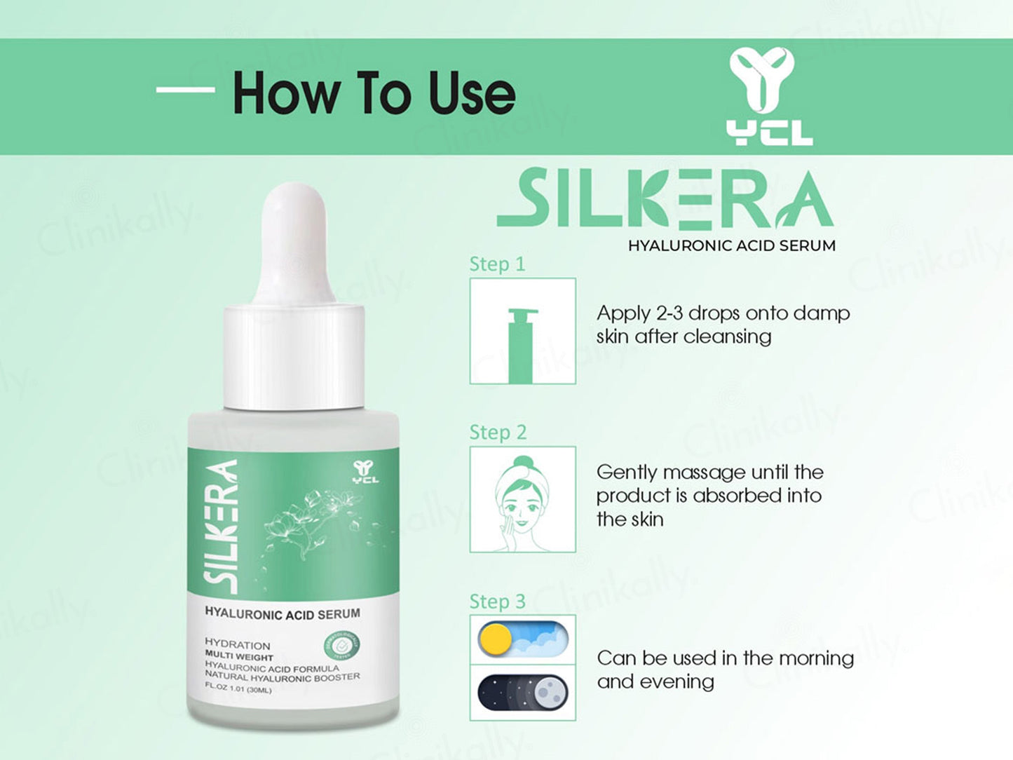 Silkera Hyaluronic Acid Serum