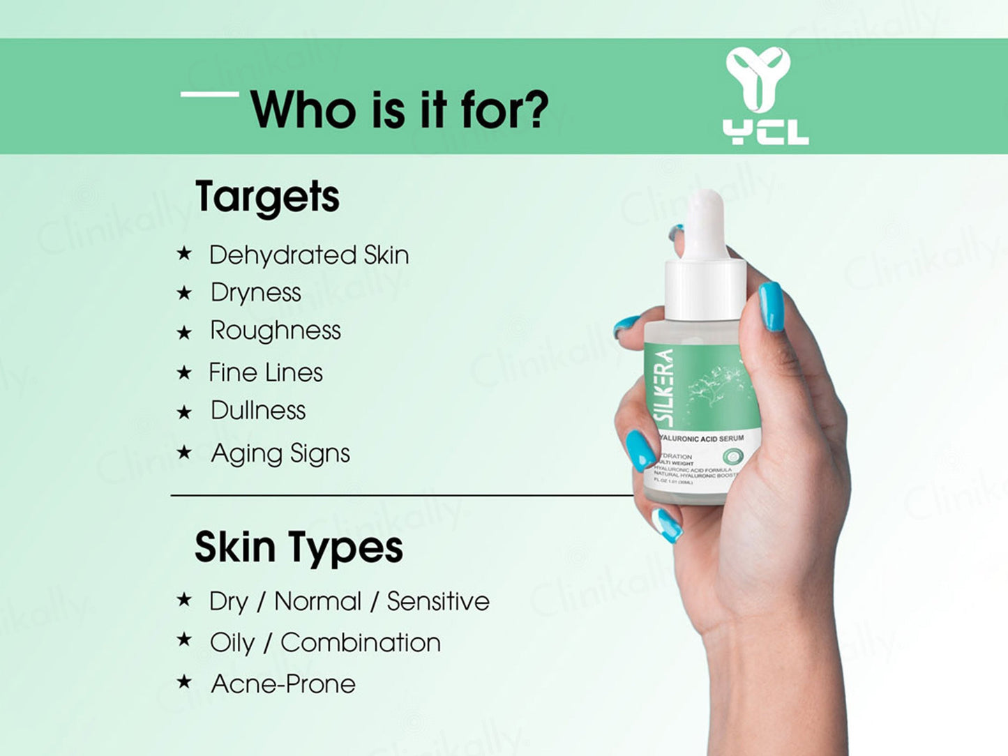 Silkera Hyaluronic Acid Serum